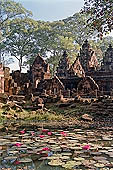 Banteay Srei temple - the 2nd enclosure from the moat